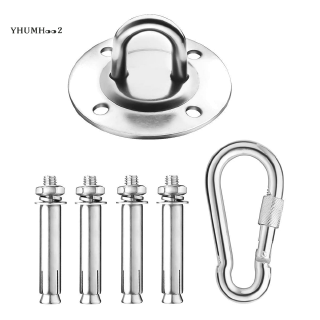 {Stainless Steel Suspension Ceiling Hook for Hanging Yoga Swing Hammock Boxing Punch Bag Gym Wall Ring Hook