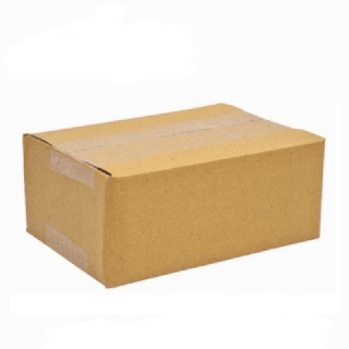 กล่องพัสดุฝาชน เบอร์ ( 00 ไม่พิมพ์ 1 ใบ) ขนาด 14 x 9.75 x 6 cm กล่องไปรษณีย์ กล่องพัสดุ ราคาถูก