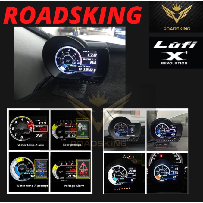 LUFI OBD2 OBD XF REVOLUTION SERIES [ VISIONภาษาอังกฤษ ]