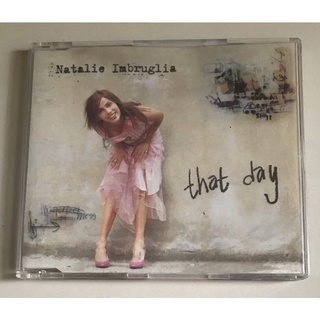 ซีดีซิงเกิ้ล ลิขสิทธิ์ มือ 2 สภาพดี...ราคา 199 บาท "Natalie Imbruglia" ซิงเกิ้ล “That Day" แผ่นหายาก Made in EU