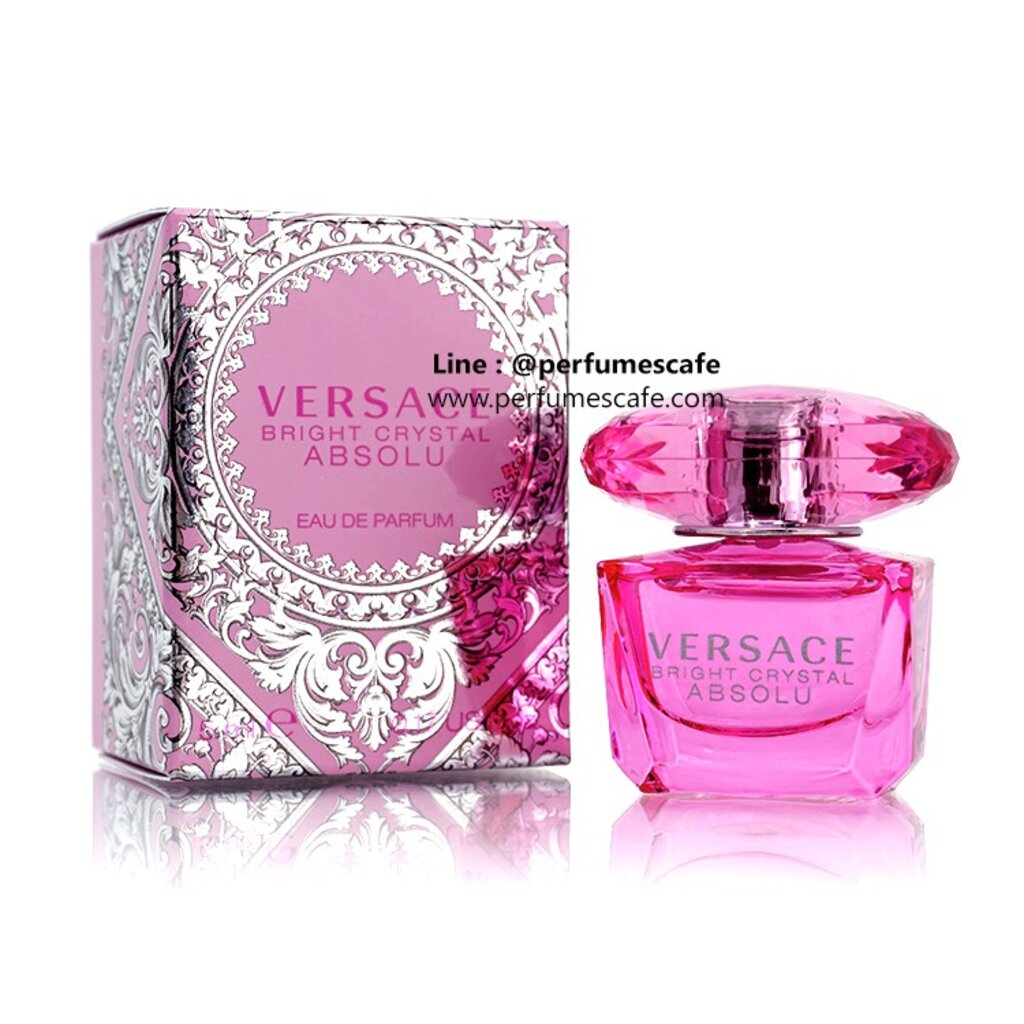 น้ำหอม Versace Bright Crystal Absolu for women ขนาด 5ml แบบแต้ม