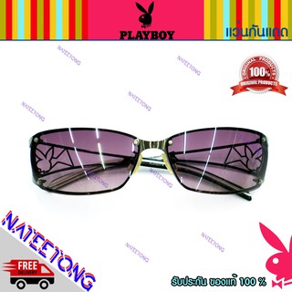 PLAYBOY  แว่นกันแดด eyewear playboy ของแท้ 100% รุ่น Pucker - 11 PB-1026 65-13 130 9L (USA)