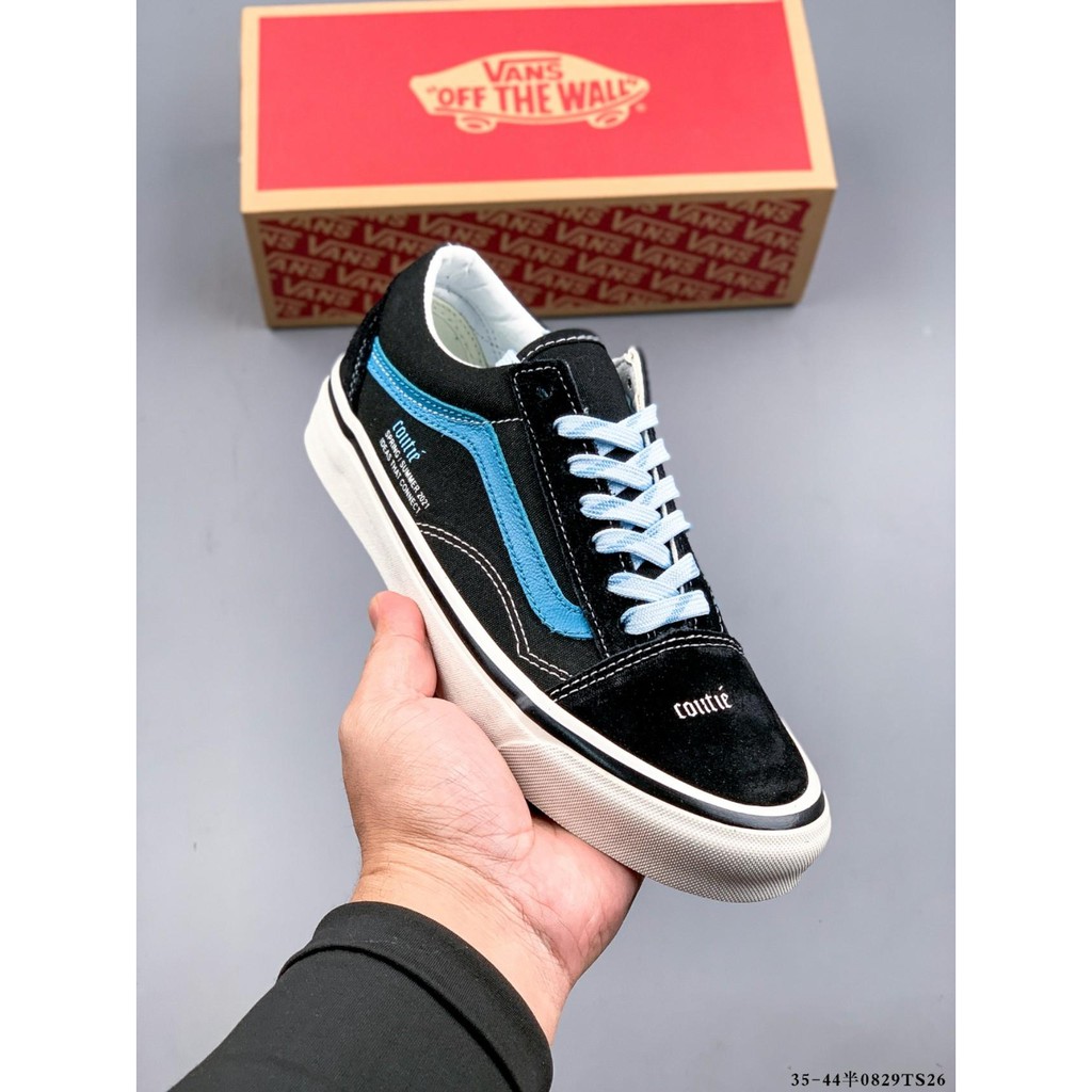 Wanssan Vans Old Skool Wanss classic low-top skateboard shoes can be taken in casual