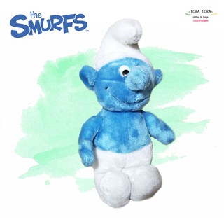 ตุ๊กตาสเมิร์ฟ Smurf สีฟ้า ขนาด 10 นิ้ว