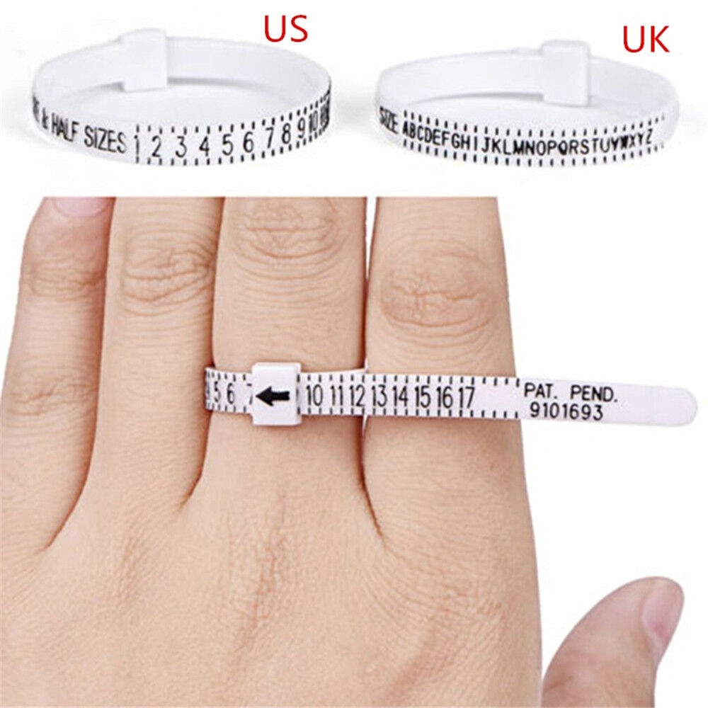 [Ready Stock] [24Hs Delivery] อุปกรณ์เครื่องมือวัดขนาดแหวน Uk Size A-Z Us Sizer Ring Sizer