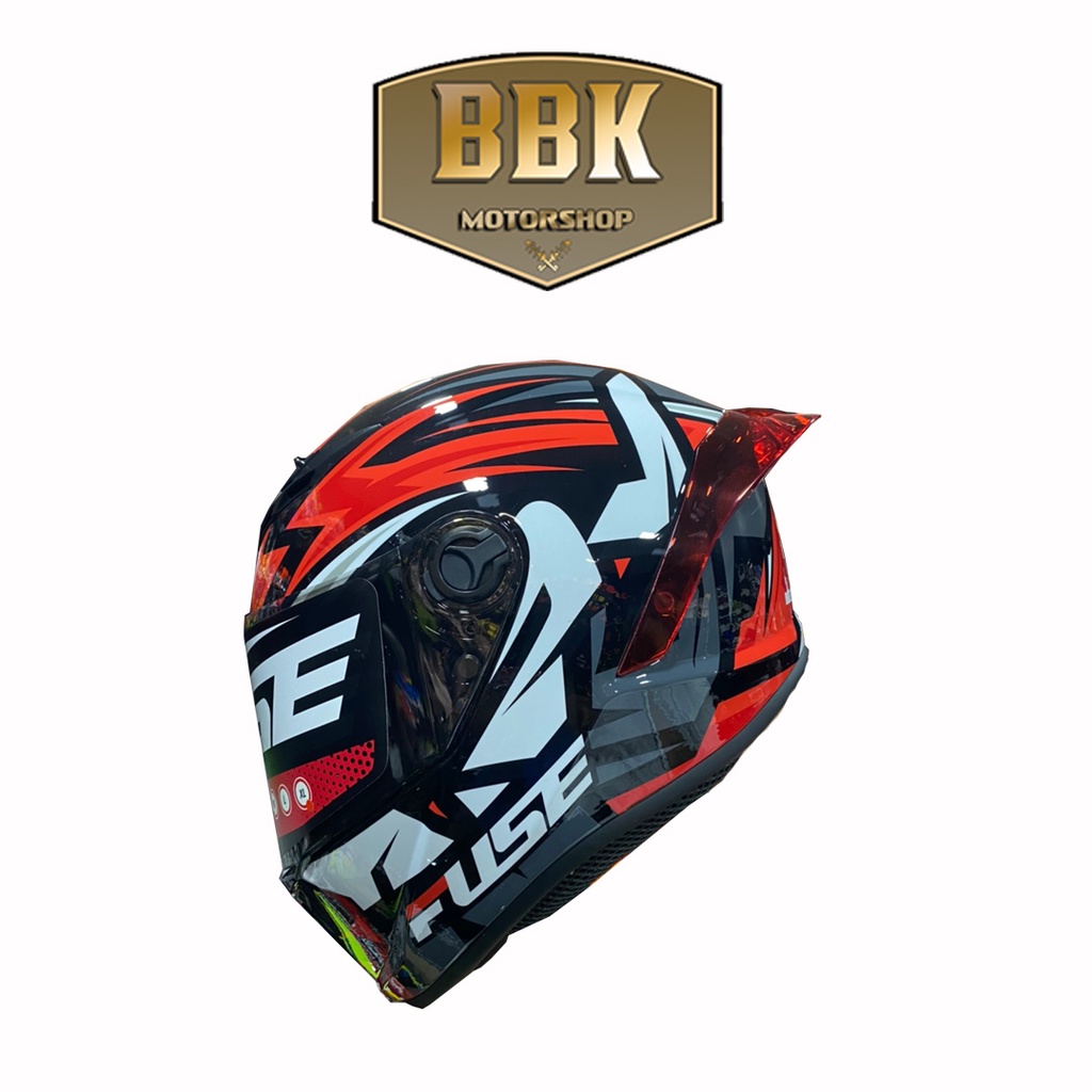 หมวกกันน็อค FUSE HELMET หมวกกันน็อคเต็มใบ รุ่น NRX EVO