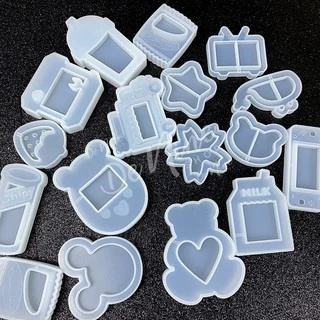 พร้อมส่ง!! Resin shaker mold แม่พิมพ์ซิลิโคน shaker เรซิ่นเขย่า แม่พิมพ์เรซิ่น (04DY001)