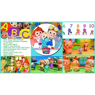 เพลงเด็ก DVD ABC Kids TV สื่อดัง