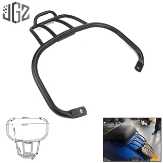 for Vespa GTS 300 Motorcycle Rear Luggage Tailstock Bracket Protector ชั้นวางกระเป๋าเดินทางอลูมิเนียมสําหรับ