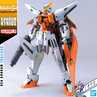 ⭐️ BANDAI GUNPLA MASTER GRADE MG GUNDAM KYRIOS ประกอบ หุ่นยนต์ โมเดล กันดั้ม กันพลา ของเล่น VCA GUNDAM