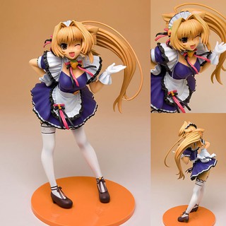 Model Figure งานแท้ Original Welcome to Pia Carrot DX G.O. Kinoshita Rumi รูมิ คิโนชิตะ Maid Type ชุดแม่บ้าน