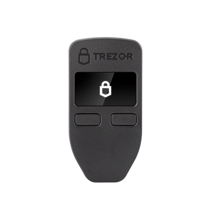 พร้อมส่ง TREZOR Model ONE [ดำ/ขาว] กระเป๋า cryptocurrency Hardwere Wallet