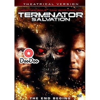 หนัง DVD Terminator Salvation คนเหล็ก 4 มหาสงครามจักรกลล้างโลก