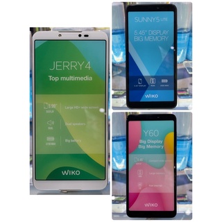 โมเดลโทรศัพท์ สำหรับโชว์ ไม่ใช่เครื่องจริง ใช้งานไม่ได้ โมเดลโทรศัพท์ WIKO รุ่นต่างๆ มีให้เลือกหลายรุ่น