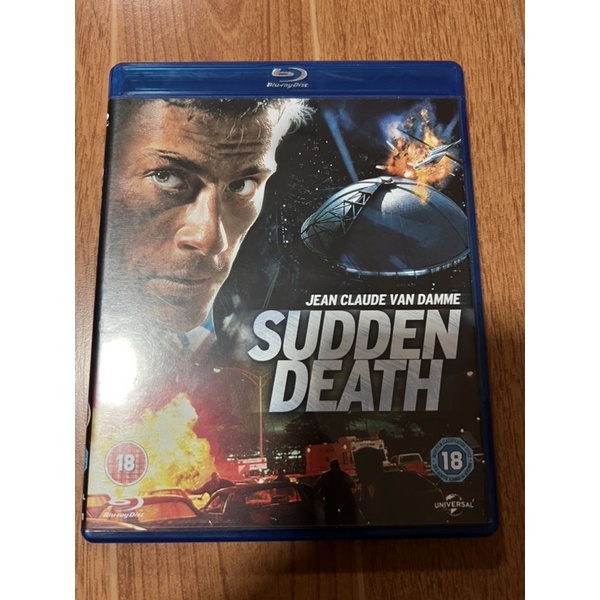 แผ่น BluRay SUDDEN DEATH มือสอง