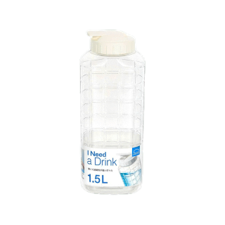 LocknLock ขวดน้ำลายตารางคลาสสิค Chess Bottle 1.5 L. รุ่น HAP812