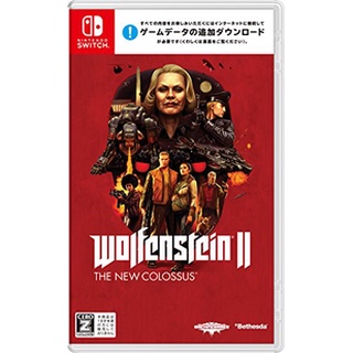 Nintendo Switch Wolfenstein Ii The New Colossus ใหม่ ของแท้จากญี่ปุ่น