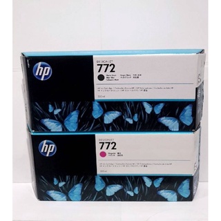 📌Hp inkjet 772มีหลายสี♦แม่ค้าโละพร้อมส่ง