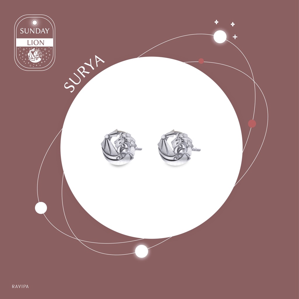 Ravipa | Surya Earrings - ต่างหู