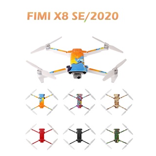 Fimi X8SE 2020 สติกเกอร์ PVC กันน้ํา FIMI X8 SE อุปกรณ์เสริม สําหรับโดรน กล้อง