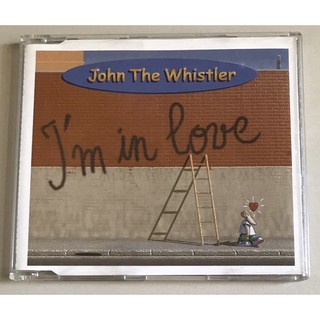 ซีดีซิงเกิ้ล ของแท้ ลิขสิทธิ์ มือ 2 สภาพดี...ราคา 159 บาท “John The Whistler” ซิงเกิ้ล "Im In Love"*แผ่นหายาก*