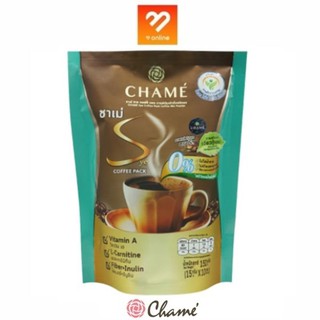 CHAME Sye Coffee Pack ขาเม่ ซาย คอฟฟี่แพค กาแฟปรุงสำเร็จชนิตผง 10 ซอง