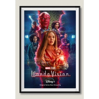 โปสเตอร์ซีรีส์ Wanda Vision