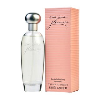 Estee Lauder pleasures Edp 100ml กล่องซีล(เช็คสต้อคก่อนทำรายการนะคะ)