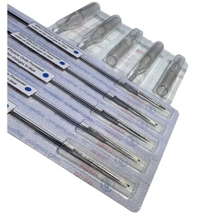 อุปกรณ์สัก สำหรับเดินเส้น 11Rl พร้อมปลายพลาสติก เข็ม5เล่มมปลาย5ชิ้น
