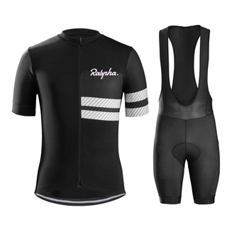 เสื้อกีฬาแขนสั้น ลายทีม Rapha สไตล์สปอร์ต สําหรับผู้ชาย 2024