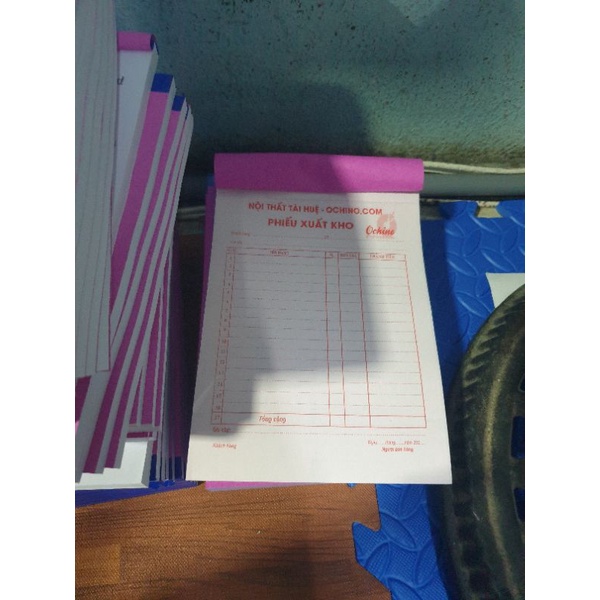 MATH INVOICE < 1 เล่ม 100 แผ่น> Combo 10 เล่ม