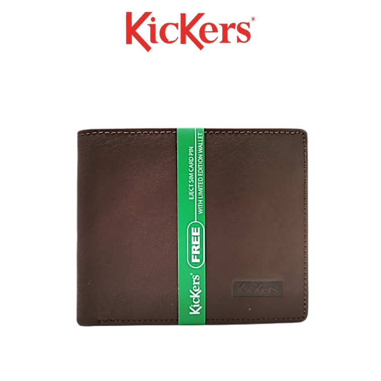 Kickers Leather Wallet %