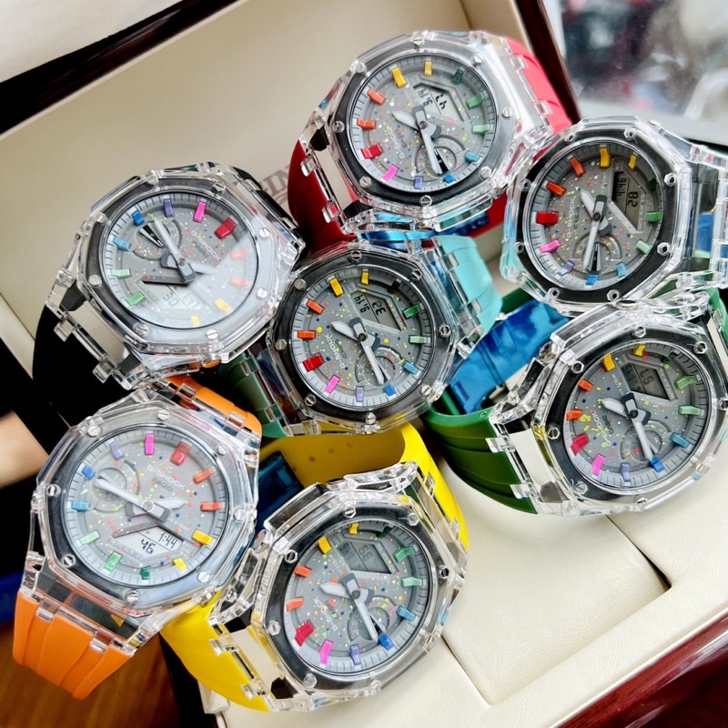 GA2100/2110, GA-B2100 เคสใส