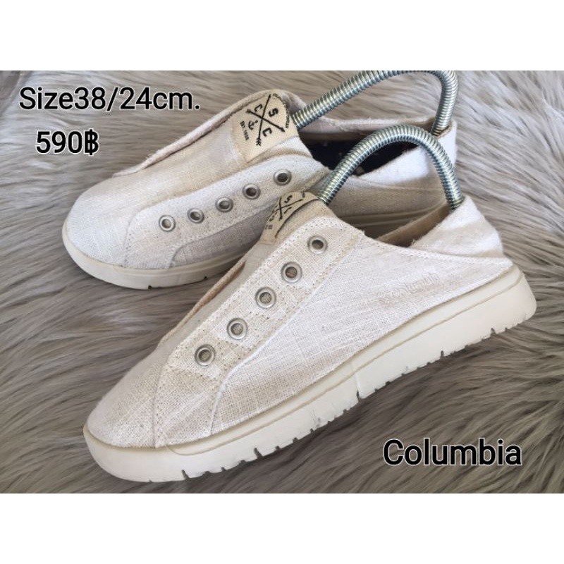 columbia/size.38​/24cmรองเท้า​มือสอง​ของแท้​