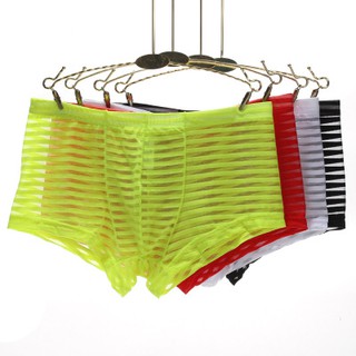 (สินค้าส่งในไทย 1-2 วัน) กางเกงบ๊อกเซอร์ ผู้ชาย Boxer SIZE M-XXL