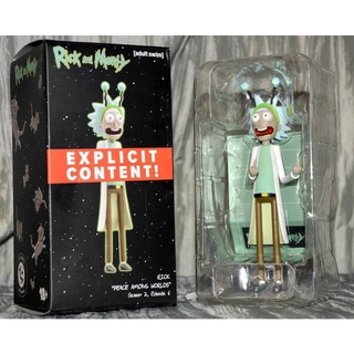 ใหม่ ฟิกเกอร์ Rick and Morty Peace Among Worlds ของเล่นสําหรับเด็ก