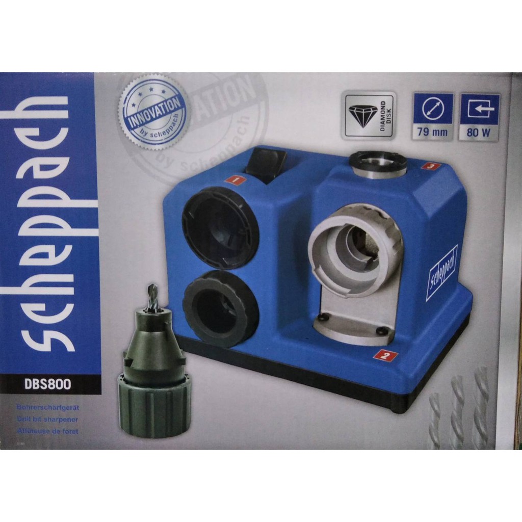 SCHEPPACH เครื่องลับคมดอกสว่าน DBS800 ของแท้+++++ ถูกที่สุด - รูปที่ 3