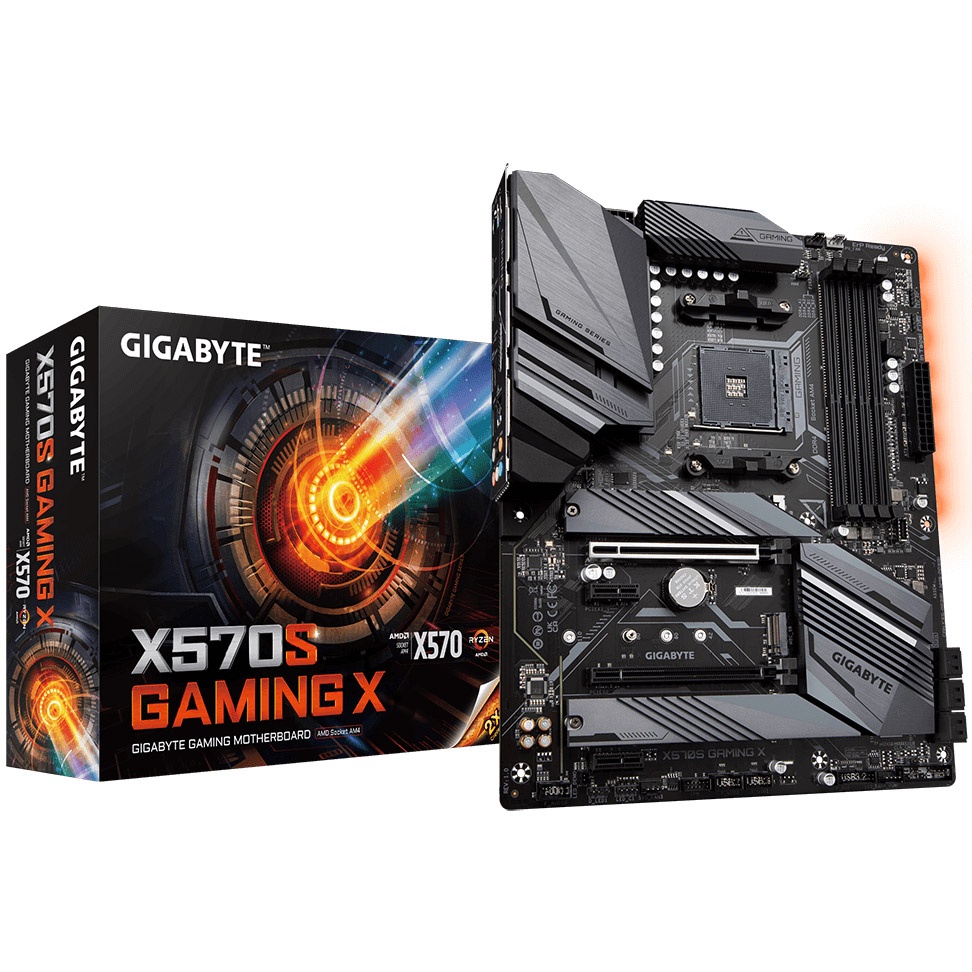MAINBOARD GIGABYTE X570S GAMING X AM4 SOCKET ของใหม่ รับประกัน3ปี by SVOA
