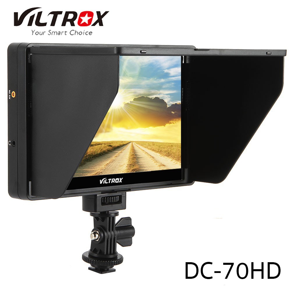 Viltrox 7'' DC-70HD Clip-on 7'' 1920x1200 IPS HD LCD