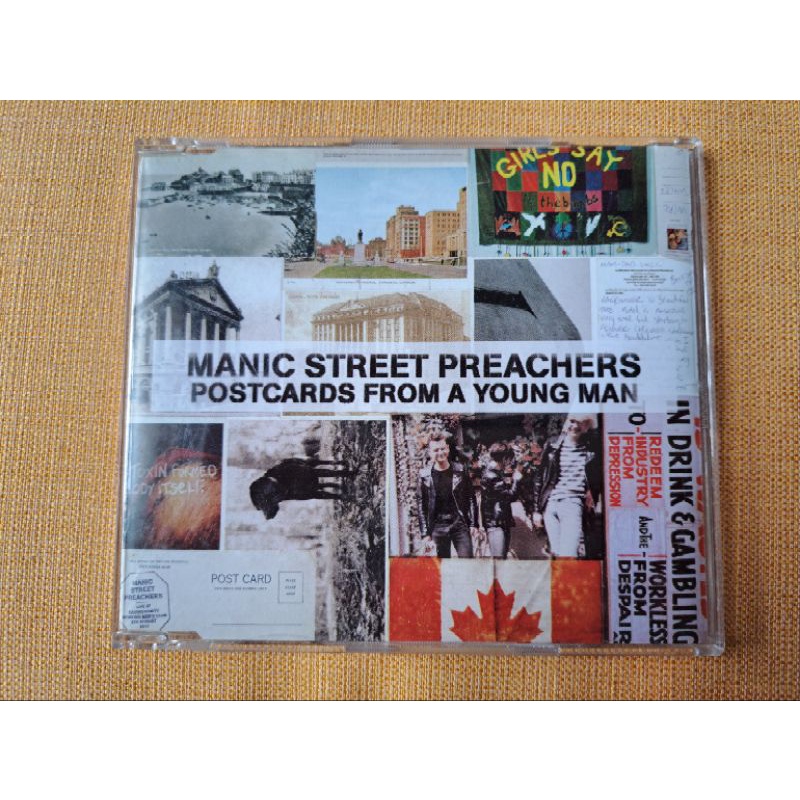 CD single Manic Street Preachers