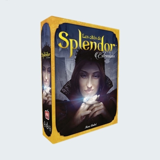 บอร์ดเกม Splendor Cities of Splendor Board Game