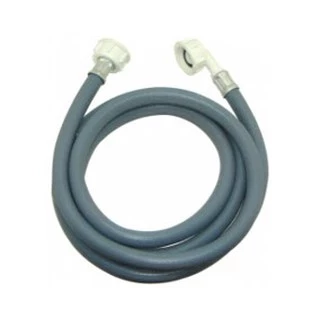 สายน้ำเข้าเครื่องซักผ้า ข้อต่อเกลียว 2 ด้าน SBT-129