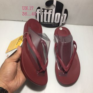 👟รองเท้าแตะหูหนีบfitflop