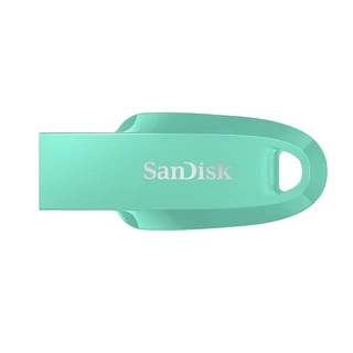 SanDisk Ultra Curve USB 3.2 Gen1 Flash Drive 32GB, 64GB, 128GB (SDCZ550)