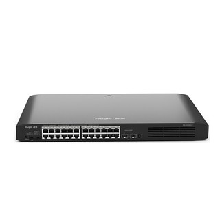 RG-ES126G-P-L UnManaged Gigabit POE Switch 24 Port ,2 SFP POE 370W