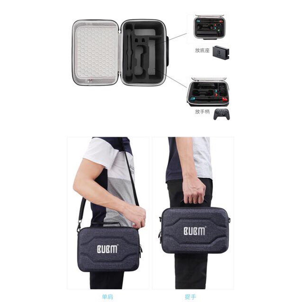 BUBM Travel Bag Carry Case for Nintendo Switch fantasyxp ThaiPick