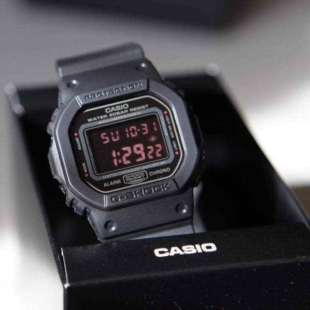 DW-5600MS  G-SHOCKนาฬิกาขอมือCASIO สินค้าของใหม่ ขอบแท้100% รับประกันศูนย์เซ็นทรัลCMG1ปี