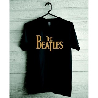 เสื้อยืด ลาย COMBED 30S THE BEATLES BAND Code 02 JERSEY GRADE ORI!!!!