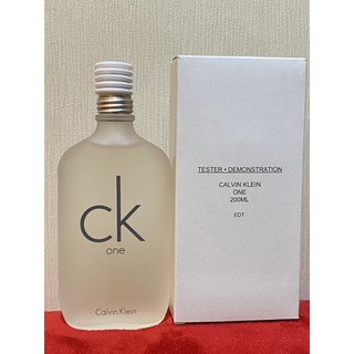 Authentic Calvin Klein CK One Eau De Toilette EDT 200ml.