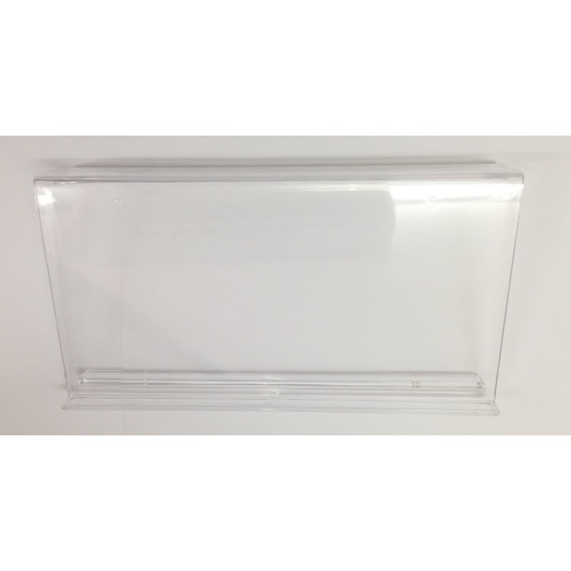 B132  พลาสติกวางร้องเท้าใช้กับ Slatwall ขนาด  12*24 ซม.